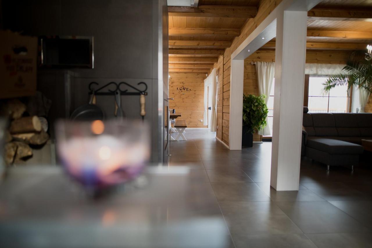 Wellness Chata Brejlovka Janov nad Nisou Exteriör bild