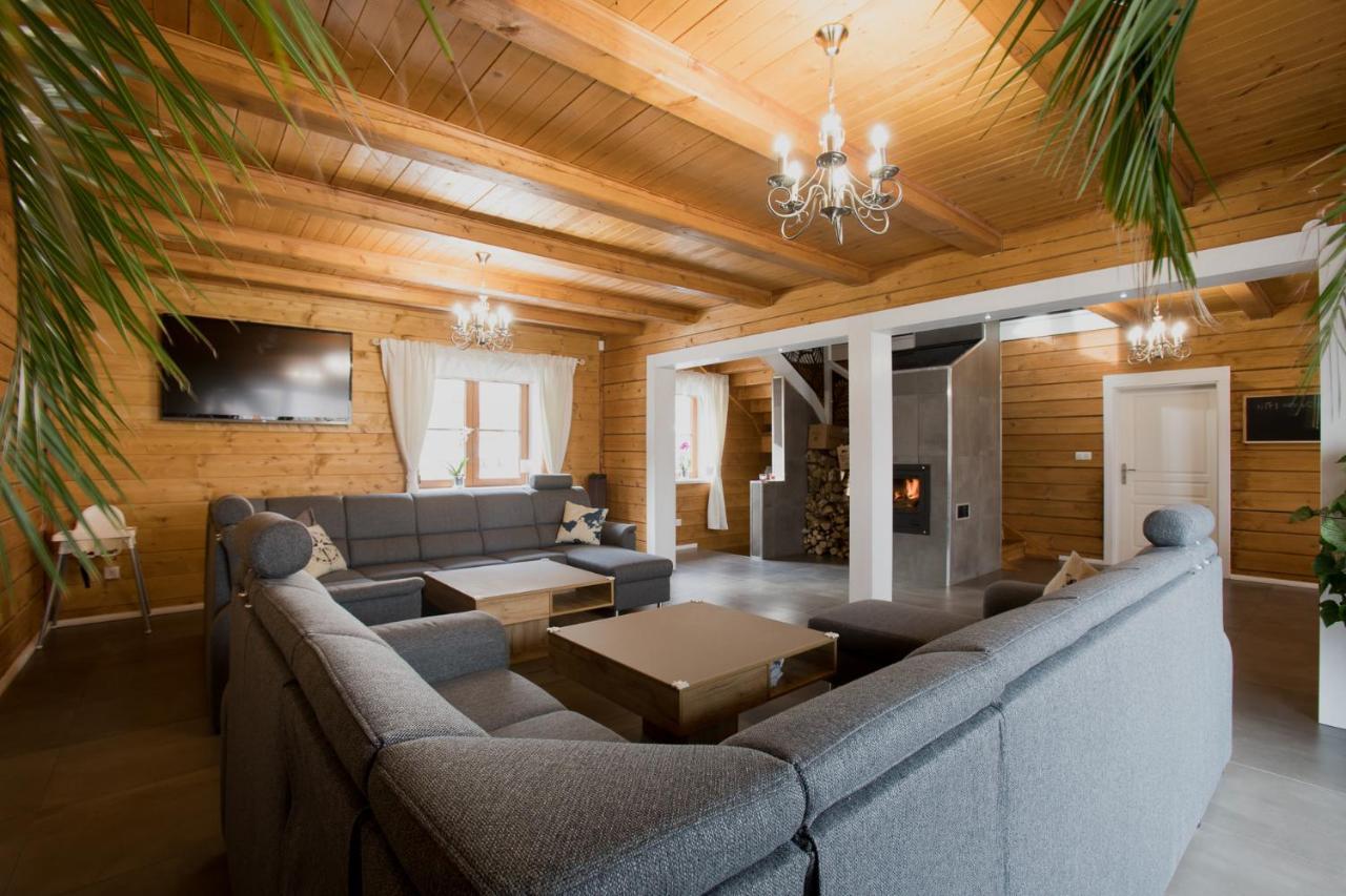 Wellness Chata Brejlovka Janov nad Nisou Exteriör bild