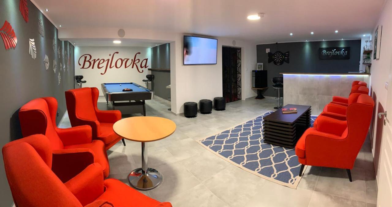 Wellness Chata Brejlovka Janov nad Nisou Exteriör bild
