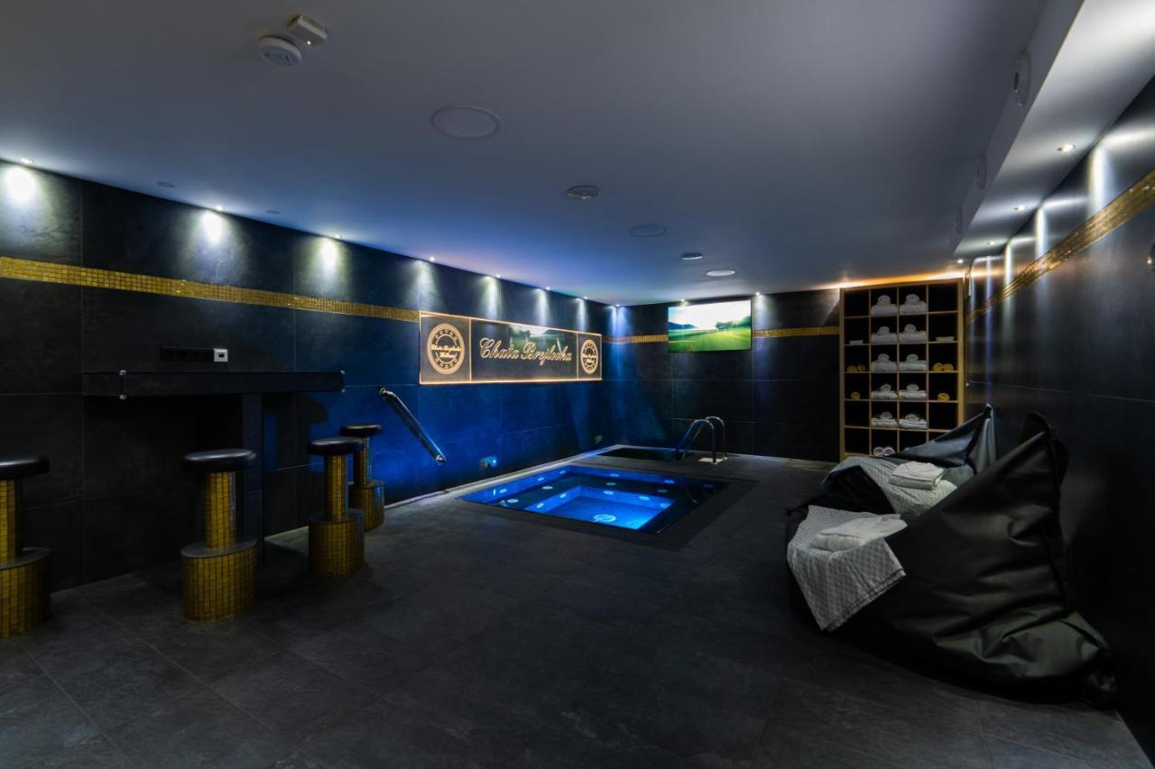 Wellness Chata Brejlovka Janov nad Nisou Exteriör bild