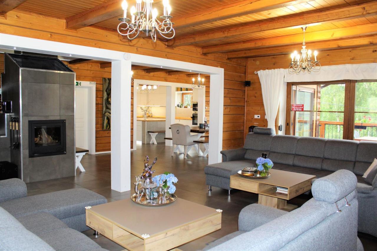 Wellness Chata Brejlovka Janov nad Nisou Exteriör bild